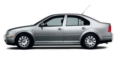 Black 2003 Volkswagen Jetta Sedan GL for sale in Jacksonville, FL