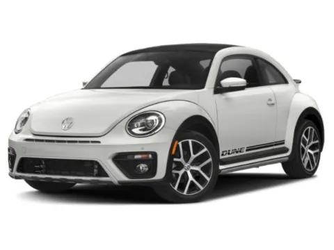Green 2017 Volkswagen Beetle 1.8T Dune for sale in Jacksonville, FL