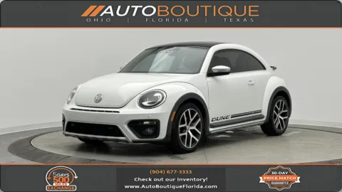 Black 2017 Volkswagen Beetle 1.8T Dune for sale in Jacksonville, FL