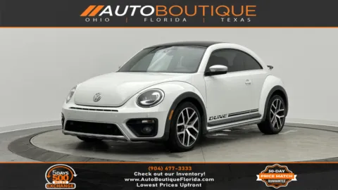 Black 2017 Volkswagen Beetle 1.8T Dune for sale in Jacksonville, FL