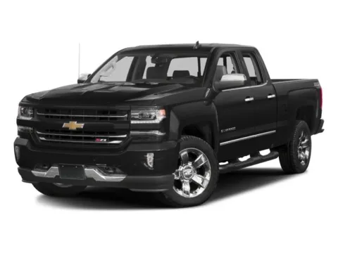 Black 2016 Chevrolet Silverado 1500 LTZ for sale in Jacksonville, FL