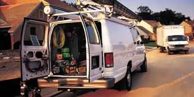 Beige 2003 Ford Econoline Cargo Van Recreational for sale in Jacksonville, FL
