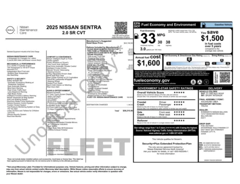 More photos of 2025 Nissan Sentra SR at Auto Boutique Florida, FL