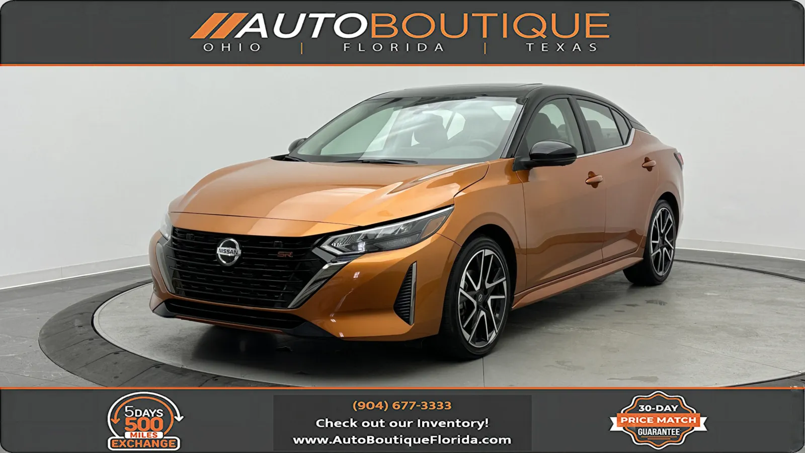 2025 Nissan Sentra SR for sale in Jacksonville, FL