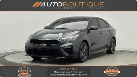 Gray 2021 Kia Forte GT-Line for sale in Jacksonville, FL
