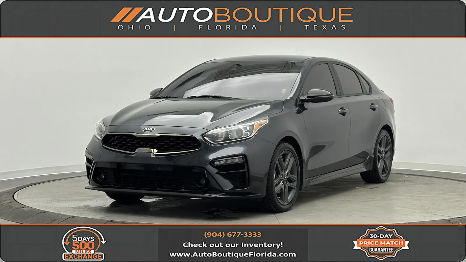 2021 Kia Forte GT-Line