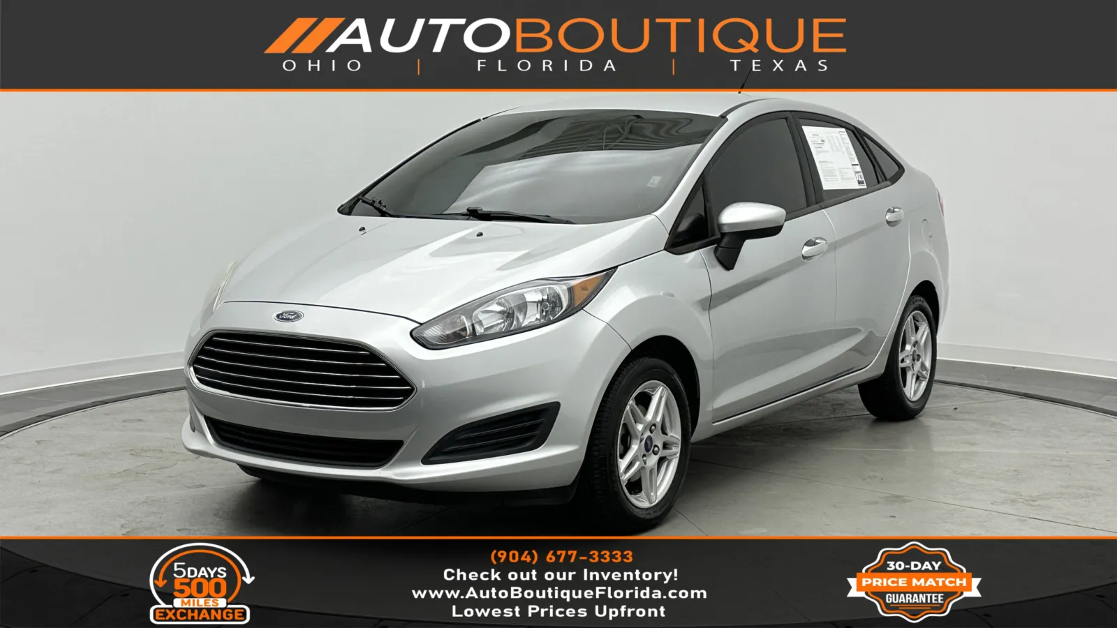 2017 Ford Fiesta SE