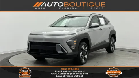 Gray 2025 Hyundai Kona SEL for sale in Jacksonville, FL