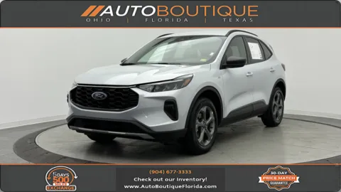 Silver 2025 Ford Escape ST-Line for sale in Jacksonville, FL