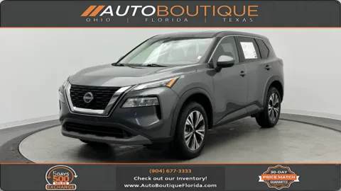 Gray 2022 Nissan Rogue SV for sale in Jacksonville, FL