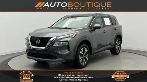 Gray 2022 Nissan Rogue SV for sale in Jacksonville, FL