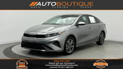 Gray 2023 Kia Forte LXS for sale in Jacksonville, FL