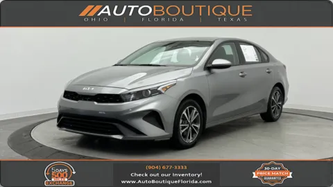 Gray 2023 Kia Forte LXS for sale in Jacksonville, FL