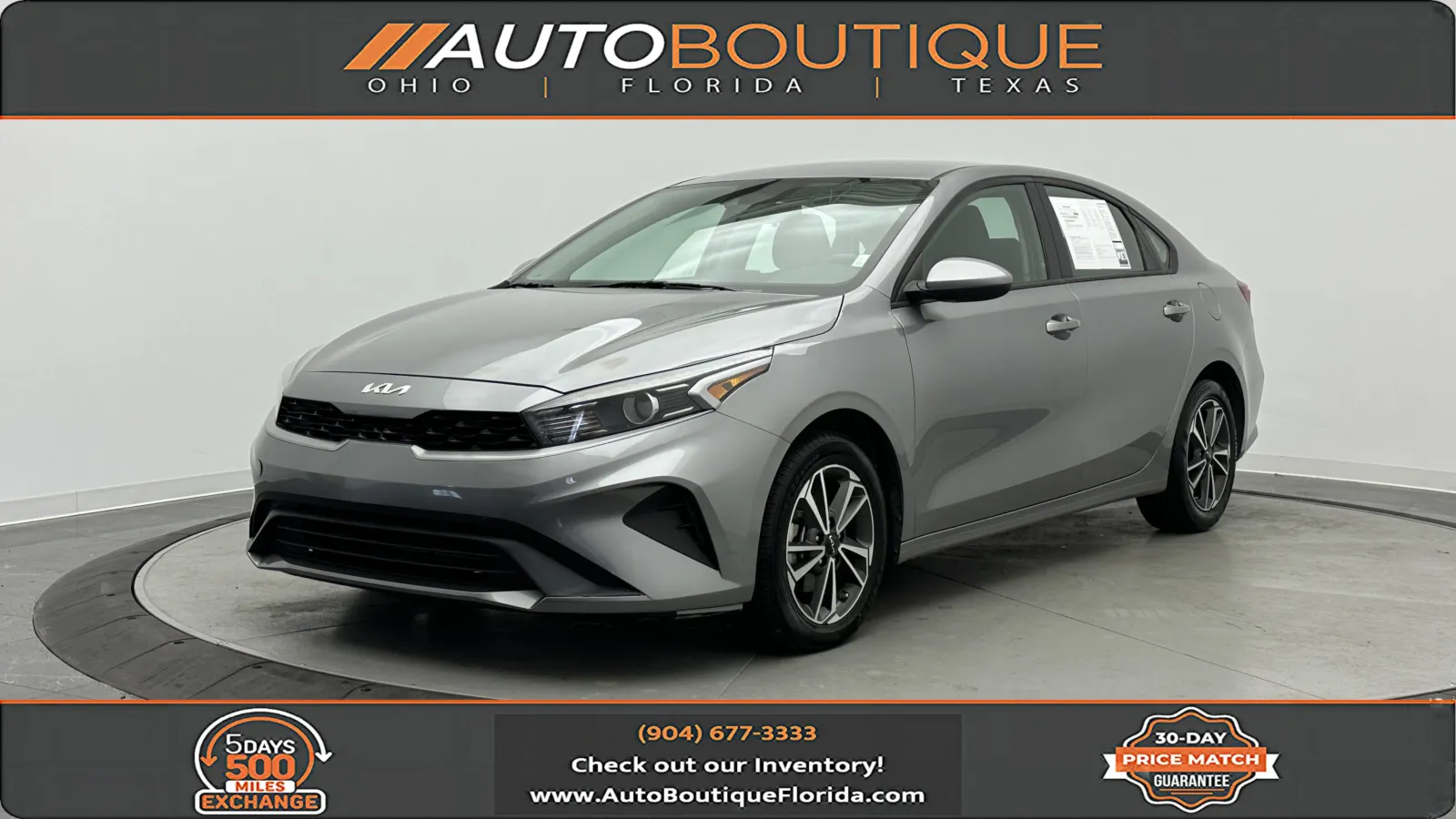 2023 Kia Forte LXS for sale in Jacksonville, FL
