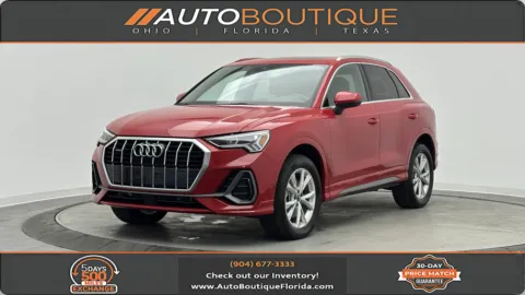Red 2025 Audi Q3 S line Premium for sale in Jacksonville, FL
