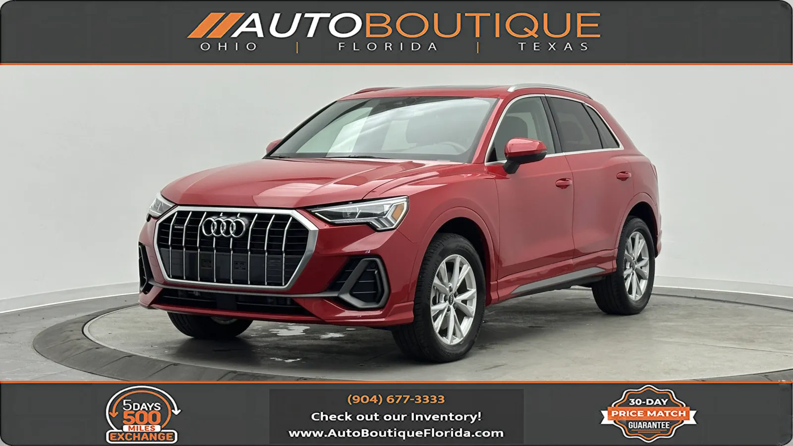 2025 Audi Q3 S line Premium for sale in Jacksonville, FL