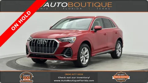 Red 2025 Audi Q3 S line Premium for sale in Jacksonville, FL