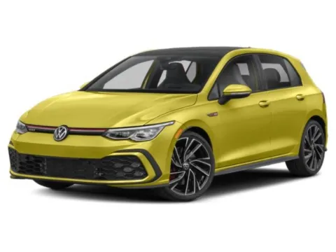 Black 2022 Volkswagen Golf GTI SE for sale in Jacksonville, FL