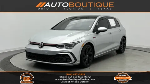 Black 2022 Volkswagen Golf GTI SE for sale in Jacksonville, FL