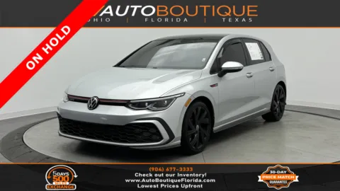 Black 2022 Volkswagen Golf GTI SE for sale in Jacksonville, FL
