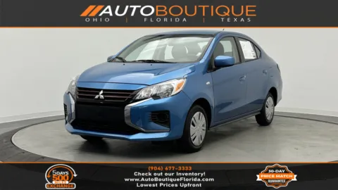 Red 2024 Mitsubishi Mirage G4 ES for sale in Jacksonville, FL