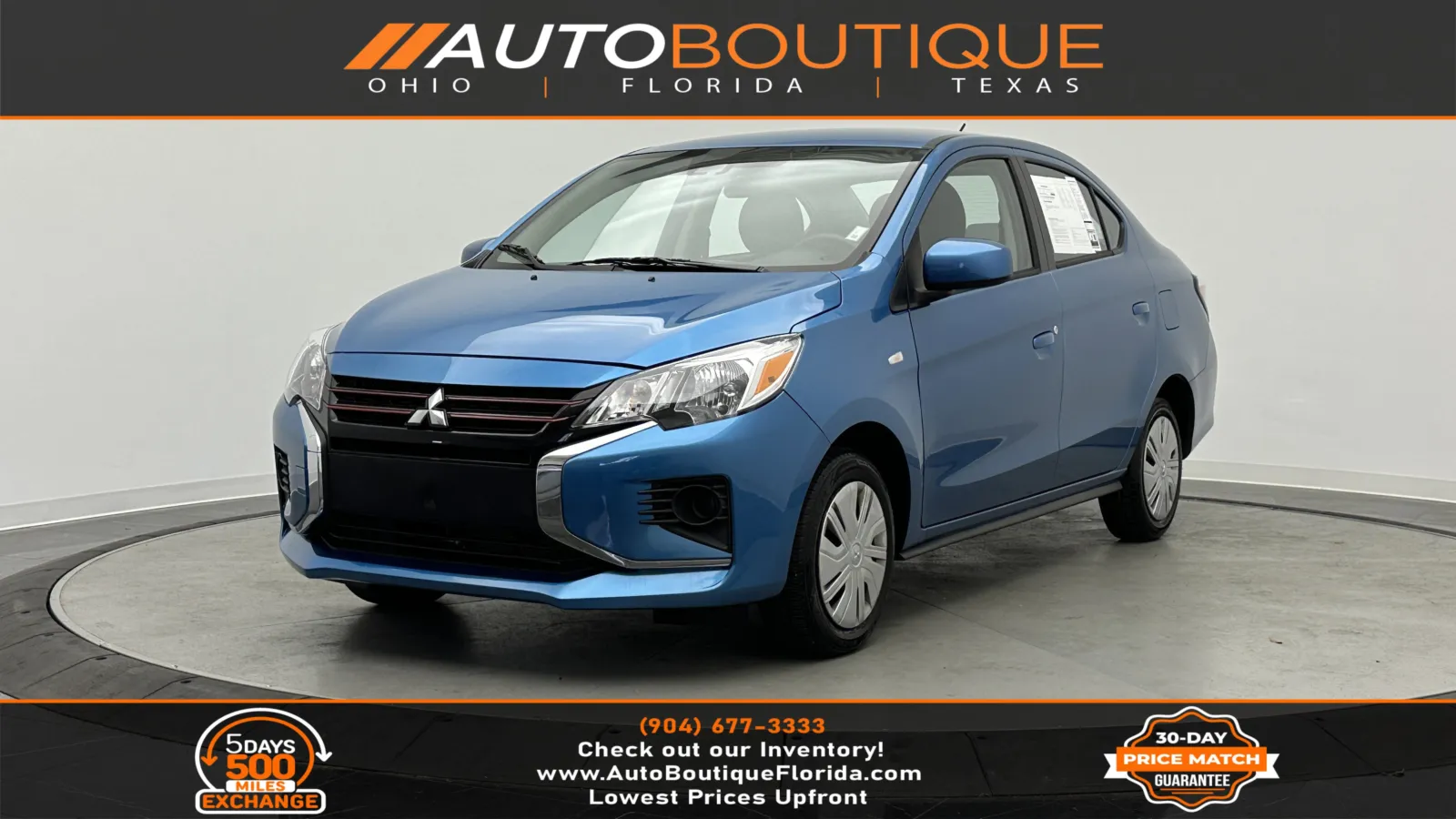 2024 Mitsubishi Mirage G4 ES for sale in Jacksonville, FL