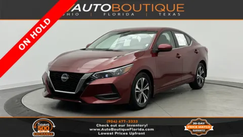 Red 2022 Nissan Sentra SV for sale in Jacksonville, FL