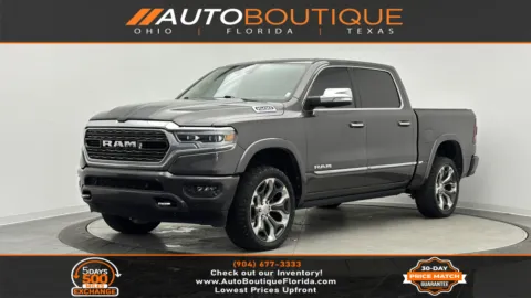 Gray 2021 Ram 1500 Limited for sale in Jacksonville, FL