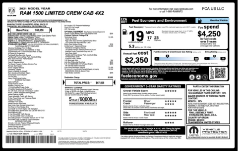 More photos of 2021 Ram 1500 Limited at Auto Boutique Florida, FL