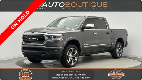 Gray 2021 Ram 1500 Limited for sale in Jacksonville, FL