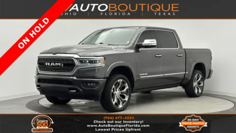Gray 2021 Ram 1500 Limited for sale in Jacksonville, FL