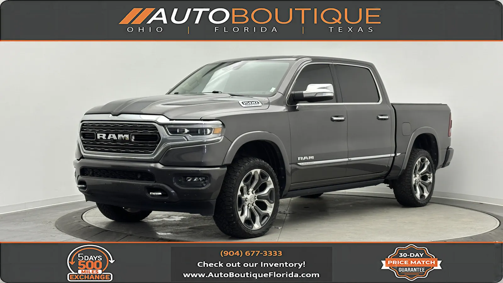 2021 Ram 1500 Limited for sale in Jacksonville, FL