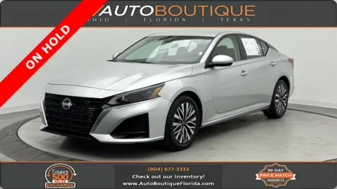 Silver 2023 Nissan Altima 2.5 SV for sale in Jacksonville, FL