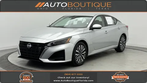 Silver 2023 Nissan Altima 2.5 SV for sale in Jacksonville, FL