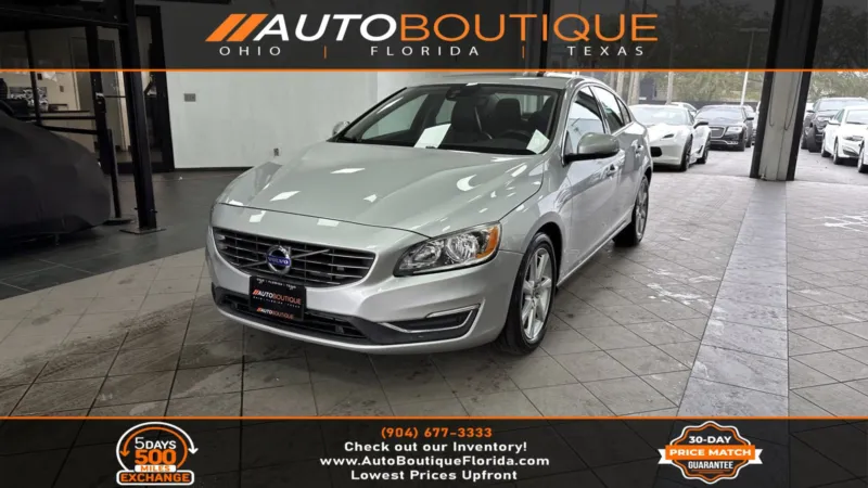 2016 Volvo S60 T5 Drive-E Premier for sale in Jacksonville, FL