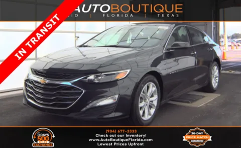 Gray 2023 Chevrolet Malibu LT for sale in Jacksonville, FL