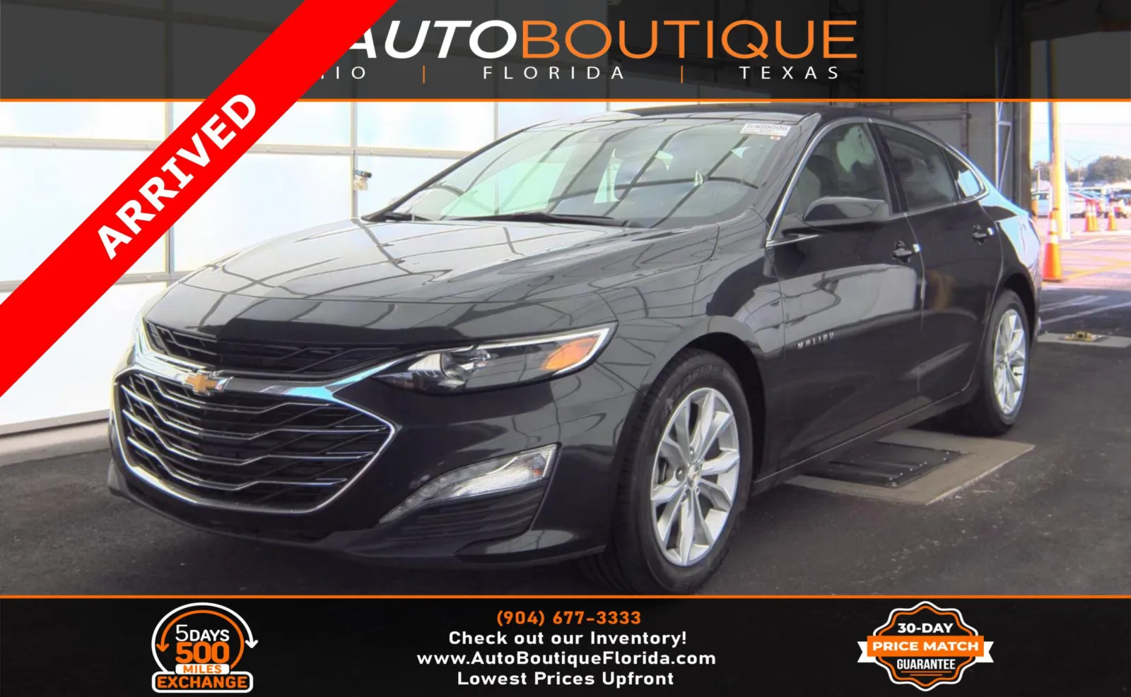 2023 Chevrolet Malibu LT for sale in Jacksonville, FL