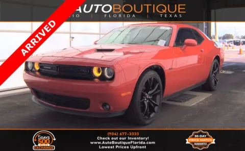 Red 2016 Dodge Challenger R/T Plus for sale in Jacksonville, FL