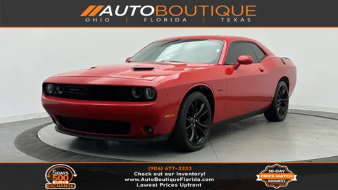 Red 2016 Dodge Challenger R/T Plus for sale in Jacksonville, FL
