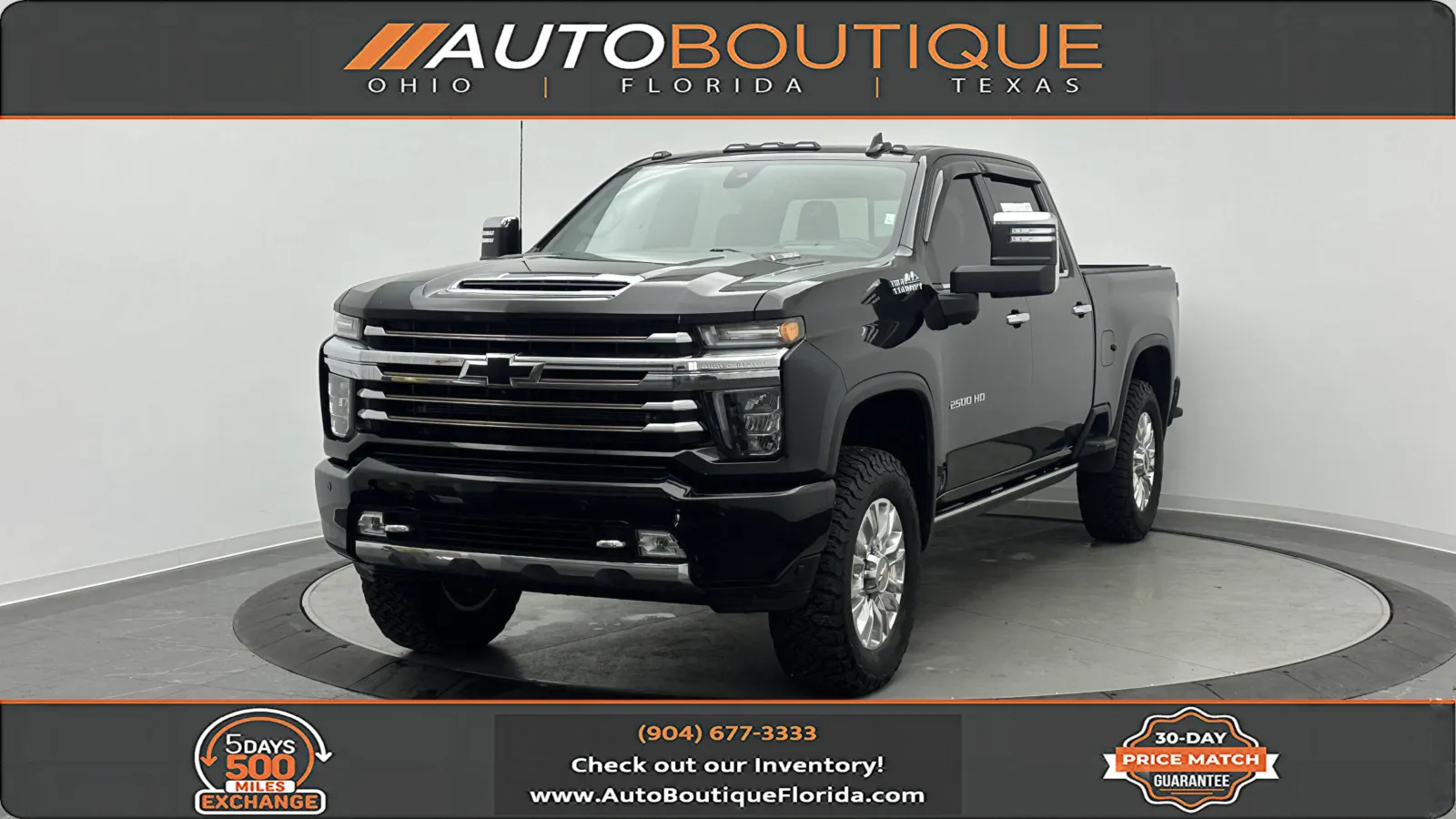 Black 2023 Chevrolet Silverado 2500HD High Country for sale in Jacksonville, FL