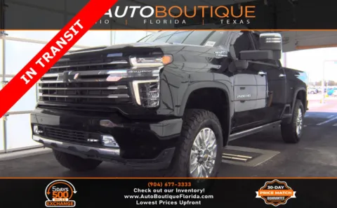 Black 2023 Chevrolet Silverado 2500HD High Country for sale in Jacksonville, FL