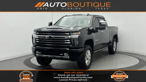 Black 2023 Chevrolet Silverado 2500HD High Country for sale in Jacksonville, FL
