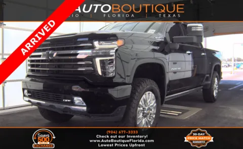 Black 2023 Chevrolet Silverado 2500HD High Country for sale in Jacksonville, FL
