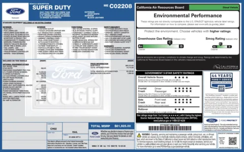 Photos of 2021 Ford Super Duty F-250 SRW Platinum for sale in Jacksonville, FL at Auto Boutique Florida