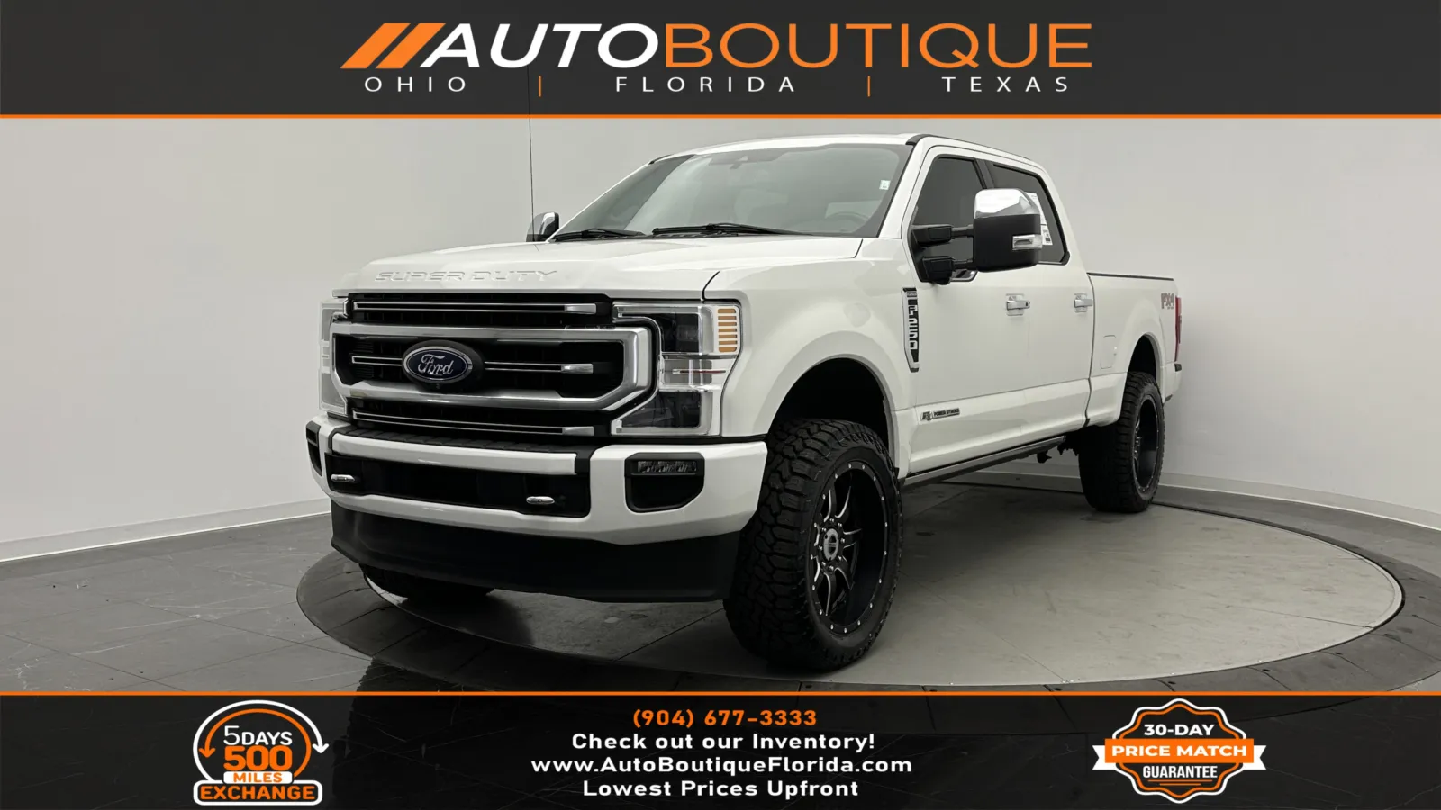 2021 Ford Super Duty F-250 SRW Platinum for sale in Jacksonville, FL