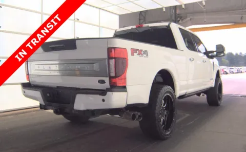 Another view of 2021 Ford Super Duty F-250 SRW Platinum for sale in Jacksonville, FL at Auto Boutique Florida