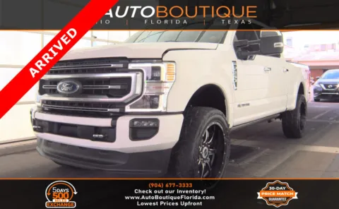 White 2021 Ford Super Duty F-250 SRW Platinum for sale in Jacksonville, FL