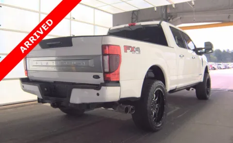 Another view of 2021 Ford Super Duty F-250 SRW Platinum for sale in Jacksonville, FL at Auto Boutique Florida