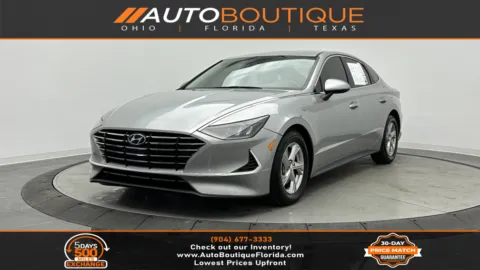 Silver 2021 Hyundai Sonata SE for sale in Jacksonville, FL
