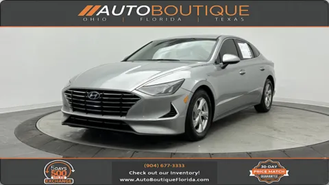 Silver 2021 Hyundai Sonata SE for sale in Jacksonville, FL